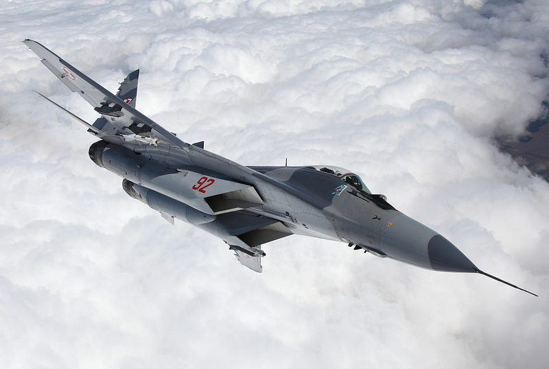 Illustration for article titled Polish MiG-29 Fulcrum Photo Shoot